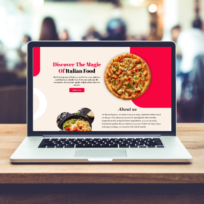Branded restaurant websites that bring in more orders
